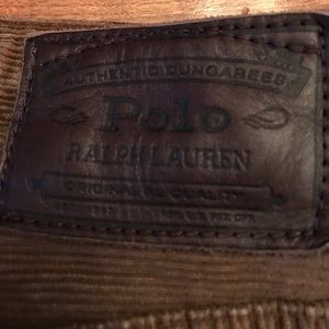 Ralph Lauren Corduroy